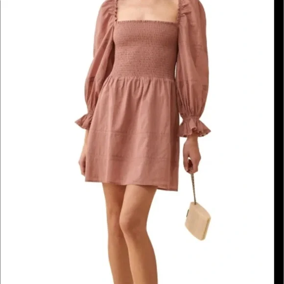 🤩 Reformation Dunes Dress sz4 - Picture 12 of 12